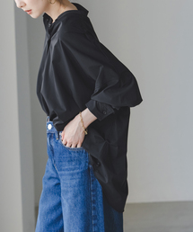 COG THE BIGSMOKE/コグザビッグスモーク OLGA BAND COLLAR SHIRT