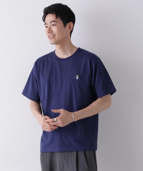NANO universe（ナノユニバース）の「ナノベアCOOL Tシャツ 半袖3 ゴルフ（Tシャツ/カットソー・メンズ・ネイビー/ホワイト/ブラック・XL/L）」の3枚目の写真