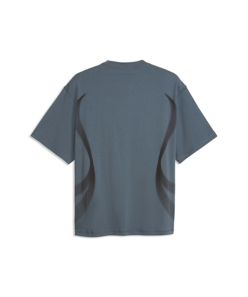 PUMA(プーマ)の「PUMA プーマ ユニセックス セラレーター グラフィック 半袖 Tシャツ(Tシャツ/カットソー・メンズ・ネイビー/ブラック・LARGE/SMALL/MEDIUM)」の7枚目の写真