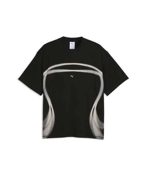 PUMA(プーマ)の「PUMA プーマ ユニセックス セラレーター グラフィック 半袖 Tシャツ(Tシャツ/カットソー・メンズ・ネイビー/ブラック・LARGE/SMALL/MEDIUM)」の11枚目の写真