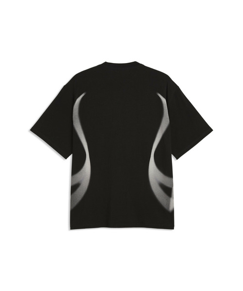 PUMA(プーマ)の「PUMA プーマ ユニセックス セラレーター グラフィック 半袖 Tシャツ(Tシャツ/カットソー・メンズ・ネイビー/ブラック・LARGE/SMALL/MEDIUM)」の12枚目の写真