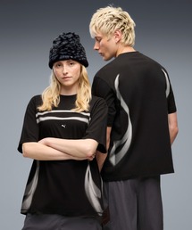 PUMA プーマ ユニセックス セラレーター グラフィック 半袖 Tシャツ