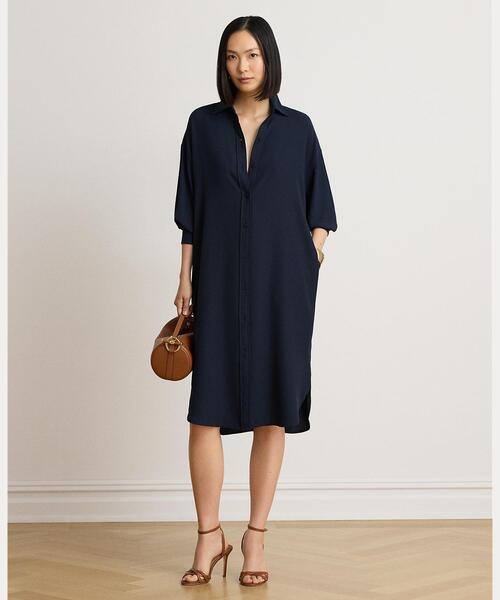 LAUREN RALPH LAUREN｜ローレン ラルフ ローレンのシャツワンピース