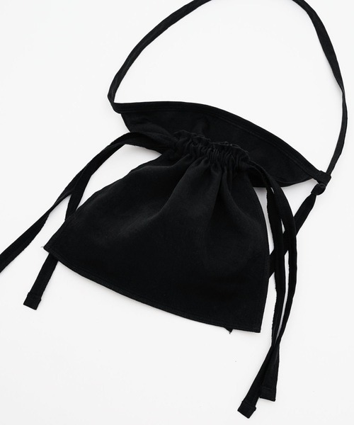 ITTI（イッチ）の「MARY RED CROSS BAG / CERATO BRIGHT（ショルダーバッグ・レディース・ブラック/ブラウン/カーキ・FREE）」の4枚目の写真