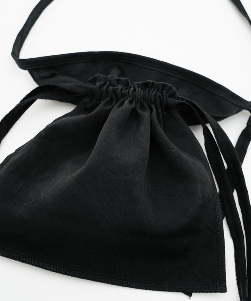ITTI（イッチ）の「MARY RED CROSS BAG / CERATO BRIGHT（ショルダーバッグ・レディース・ブラック/ブラウン/カーキ・FREE）」の6枚目の写真