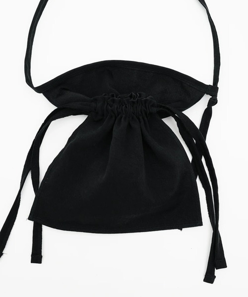 ITTI（イッチ）の「MARY RED CROSS BAG / CERATO BRIGHT（ショルダーバッグ・レディース・ブラック/ブラウン/カーキ・FREE）」の7枚目の写真