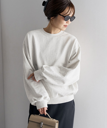 plage | puff sleeve スウェット(スウェット)