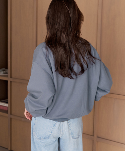 plage(プラージュ)の「puff sleeve スウェット(スウェット・レディース・ブルー/ライトグレー・FREE)」の18枚目の写真