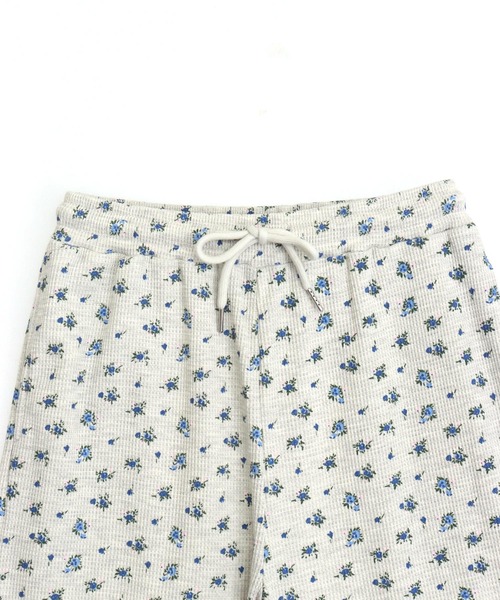 anap mimpi(アナップミンピ)の「花柄ワッフルイージーロングパンツ(その他パンツ・レディース・ネイビー/グレー・F)」の21枚目の写真