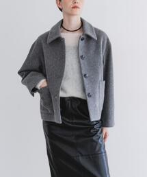 URBAN RESEARCH（アーバンリサーチ）の「ウールモッサショートコート（その他アウター）」
