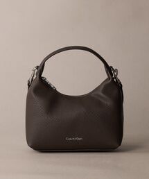 クロスボディバッグ - ブラックストラップスモールバッグ