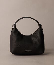 クロスボディバッグ - ブラックストラップスモールバッグ