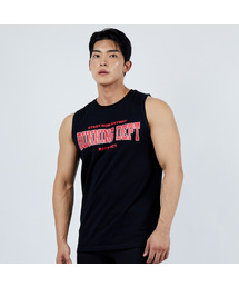 ランニング レッド DEPT ノースリーブ [BLACK]