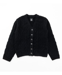 RULE THE FATE（ルールザフェイト）の「RTF KNIT CARDIGAN/ニットカーディガン（カーディガン/ボレロ）」