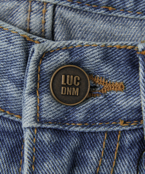 LUC DNM （ラックデニム）の「LUCDNM　STRAIGHT BOYS（デニムパンツ・レディース・ブルー・LARGE/SMALL/MEDIUM）」の22枚目の写真