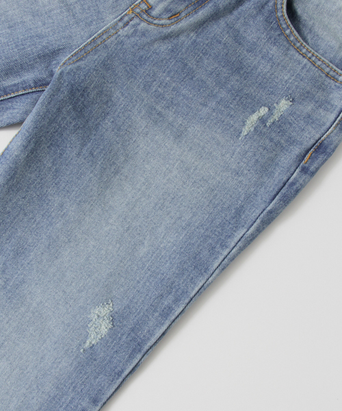 LUC DNM （ラックデニム）の「LUCDNM　STRAIGHT BOYS（デニムパンツ・レディース・ブルー・LARGE/SMALL/MEDIUM）」の15枚目の写真