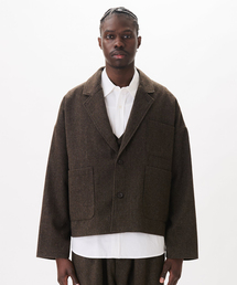 WISM | Estudio Niksen / エストゥディオ・ニクセン Wool Blazer Jacket(テーラードジャケット)