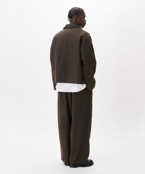 WISM(ウィズム)の「Estudio Niksen / エストゥディオ・ニクセン Wool Blazer Jacket(テーラードジャケット・メンズ・ホワイト・2/1)」の12枚目の写真
