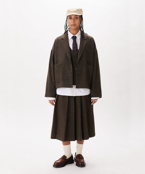 WISM(ウィズム)の「Estudio Niksen / エストゥディオ・ニクセン Wool Blazer Jacket(テーラードジャケット・メンズ・ホワイト・2/1)」の10枚目の写真
