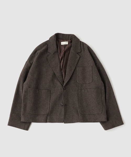 WISM(ウィズム)の「Estudio Niksen / エストゥディオ・ニクセン Wool Blazer Jacket(テーラードジャケット・メンズ・ホワイト・2/1)」の7枚目の写真