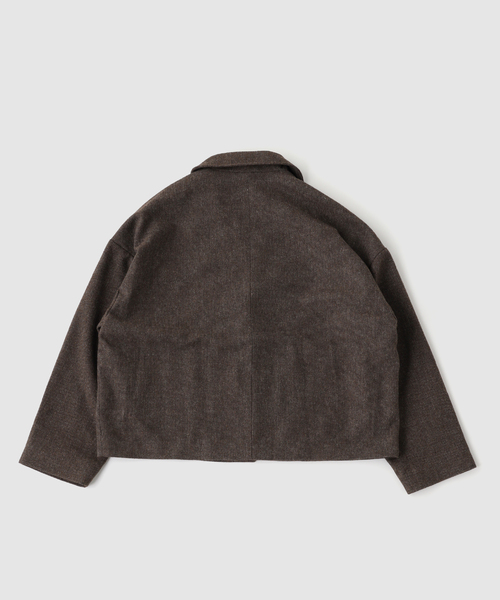 WISM(ウィズム)の「Estudio Niksen / エストゥディオ・ニクセン Wool Blazer Jacket(テーラードジャケット・メンズ・ホワイト・2/1)」の6枚目の写真