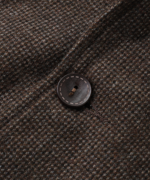 WISM(ウィズム)の「Estudio Niksen / エストゥディオ・ニクセン Wool Blazer Jacket(テーラードジャケット・メンズ・ホワイト・2/1)」の4枚目の写真