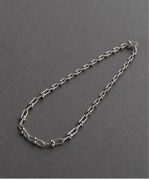 STUDIOUS(�X�e���f�B�I�X)�́ySTUDIOUS�zFUSION GAUGE LINK NECKLACE(�l�b�N���X)