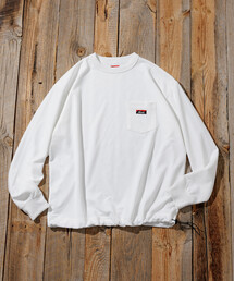 NANGA/ナンガ 別注 neo-PRO スピンドル ポケット ロングスリーブTシャツ/日本製/遮熱/UVカット/吸水速乾