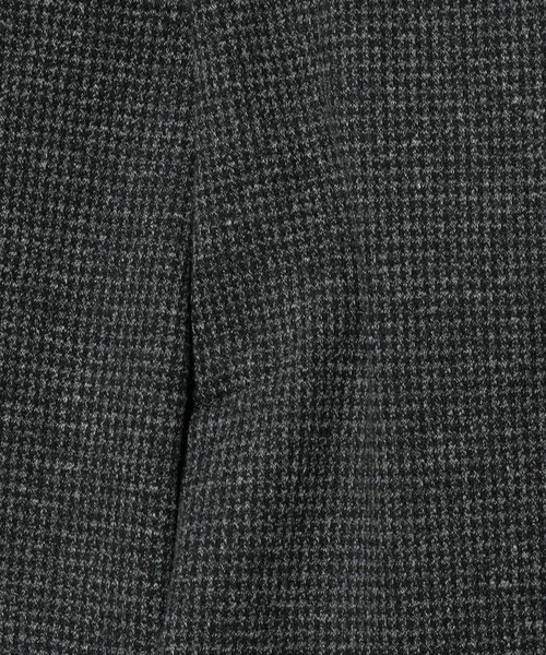 A DAY IN THE LIFE UNITED ARROWS(アデイインザライフユナイテッドアローズ)の「メランジジャージー チェック NP スラックス -セットアップ対応- <A DAY IN THE LIFE>(スラックス・メンズ・ダークグレー/ネイビー/モカ・L/XL/M/S)」の13枚目の写真