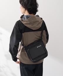 6L 縦型ショルダーバッグ ポリエステルPUレザー Columbia