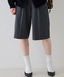 ウールショートパンツ