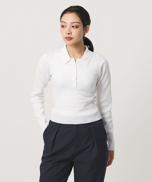 別注】＜TaylorMade×UNITED ARROWS＞ショート ニット ポロシャツ
