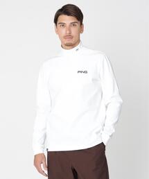 PING（ピン）の「【PING APPAREL】スパンライクポンチ長袖ハイネックシャツ (MENS)（その他アンダーウェア/インナー）」