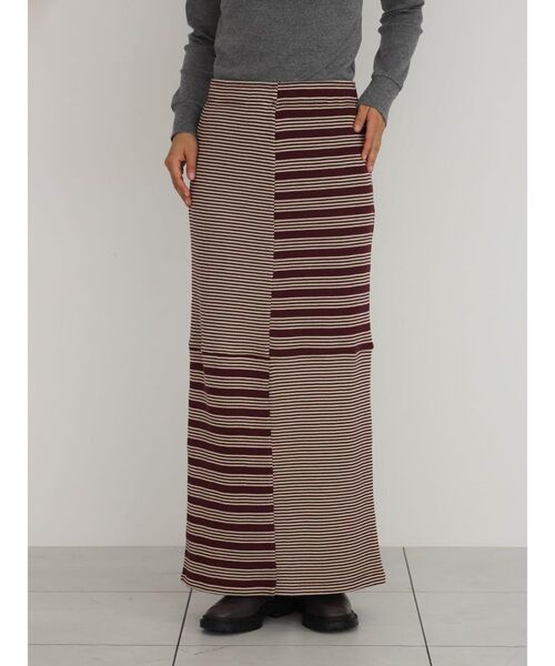 FIKA.(フィーカ)の「Waffle skirt(スカート・レディース・オリーブ/ワインレッド・FREE)」の18枚目の写真