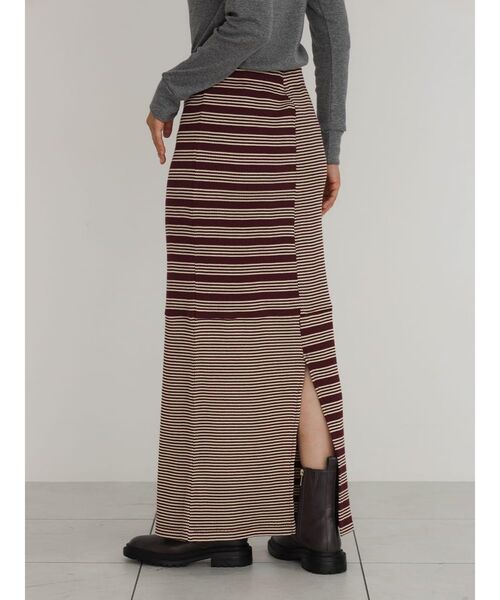 FIKA.(フィーカ)の「Waffle skirt(スカート・レディース・オリーブ/ワインレッド・FREE)」の19枚目の写真