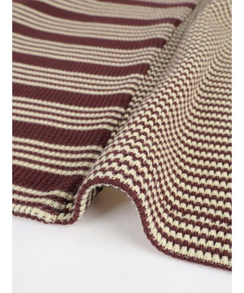 FIKA.(フィーカ)の「Waffle skirt(スカート・レディース・オリーブ/ワインレッド・FREE)」の15枚目の写真