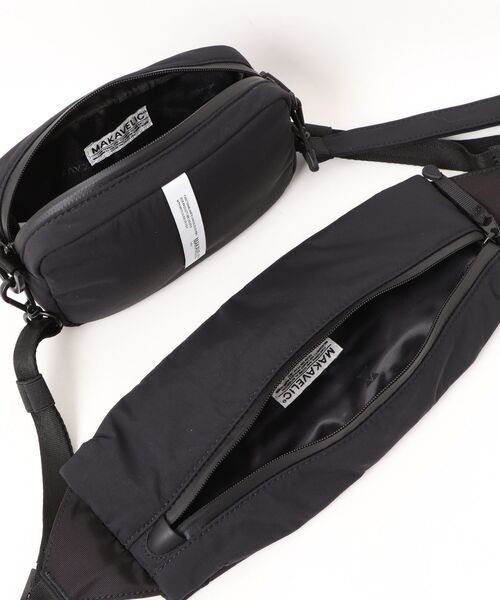 MAKAVELIC(マキャベリック)の「【RES】【MAKAVELIC】【Core 2way Shoulder Bag】(ボディバッグ/ウエストポーチ・メンズ・カーキ・ONESIZE)」の3枚目の写真