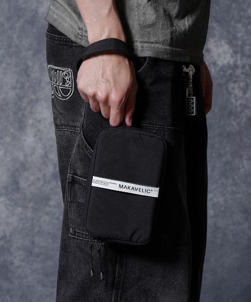 MAKAVELIC(マキャベリック)の「【RES】【MAKAVELIC】【Core 2way Shoulder Bag】(ボディバッグ/ウエストポーチ・メンズ・カーキ・ONESIZE)」の8枚目の写真
