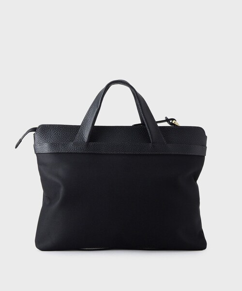 TOFF&LOADSTONE（トフアンドロードストーン）の「Signet  document brief （シグネット ドキュメントブリーフ）（ビジネスバッグ・メンズ・ブラック/ネイビー・00）」の6枚目の写真