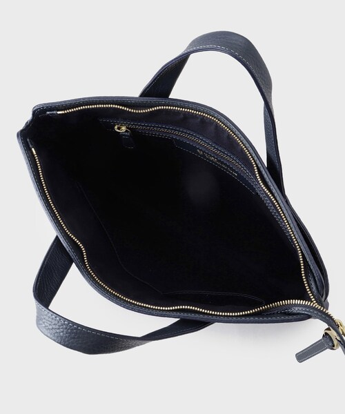TOFF&LOADSTONE（トフアンドロードストーン）の「Signet  document brief （シグネット ドキュメントブリーフ）（ビジネスバッグ・メンズ・ブラック/ネイビー・00）」の9枚目の写真