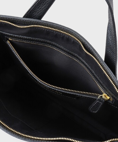 TOFF&LOADSTONE（トフアンドロードストーン）の「Signet  document brief （シグネット ドキュメントブリーフ）（ビジネスバッグ・メンズ・ブラック/ネイビー・00）」の11枚目の写真