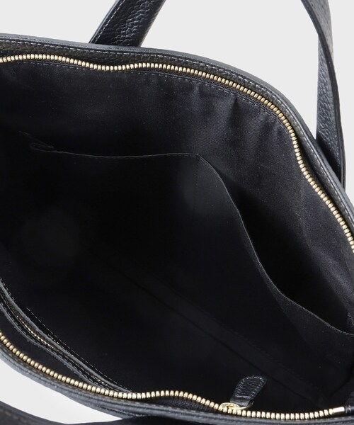 TOFF&LOADSTONE（トフアンドロードストーン）の「Signet  document brief （シグネット ドキュメントブリーフ）（ビジネスバッグ・メンズ・ブラック/ネイビー・00）」の12枚目の写真