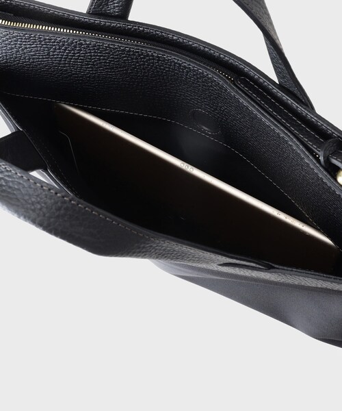 TOFF&LOADSTONE（トフアンドロードストーン）の「Signet  document brief （シグネット ドキュメントブリーフ）（ビジネスバッグ・メンズ・ブラック/ネイビー・00）」の13枚目の写真