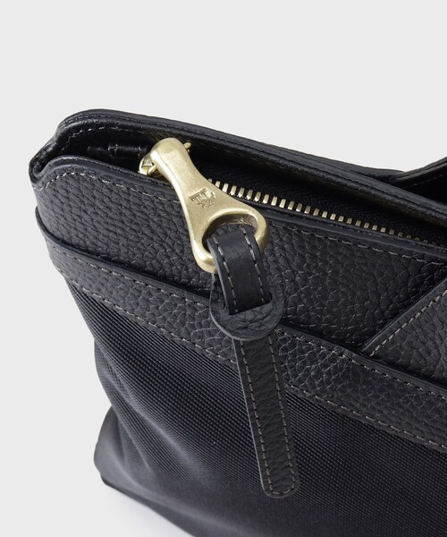 TOFF&LOADSTONE（トフアンドロードストーン）の「Signet  document brief （シグネット ドキュメントブリーフ）（ビジネスバッグ・メンズ・ブラック/ネイビー・00）」の14枚目の写真