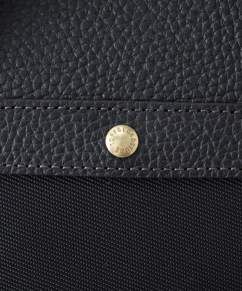 TOFF&LOADSTONE（トフアンドロードストーン）の「Signet  document brief （シグネット ドキュメントブリーフ）（ビジネスバッグ・メンズ・ブラック/ネイビー・00）」の17枚目の写真