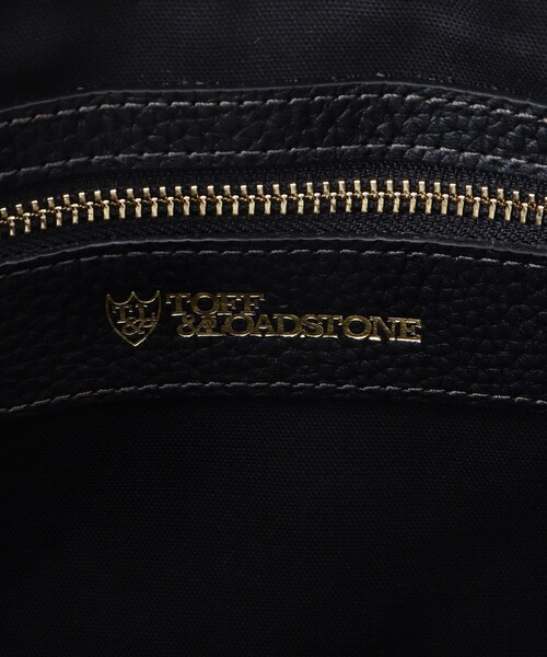 TOFF&LOADSTONE（トフアンドロードストーン）の「Signet  document brief （シグネット ドキュメントブリーフ）（ビジネスバッグ・メンズ・ブラック/ネイビー・00）」の19枚目の写真