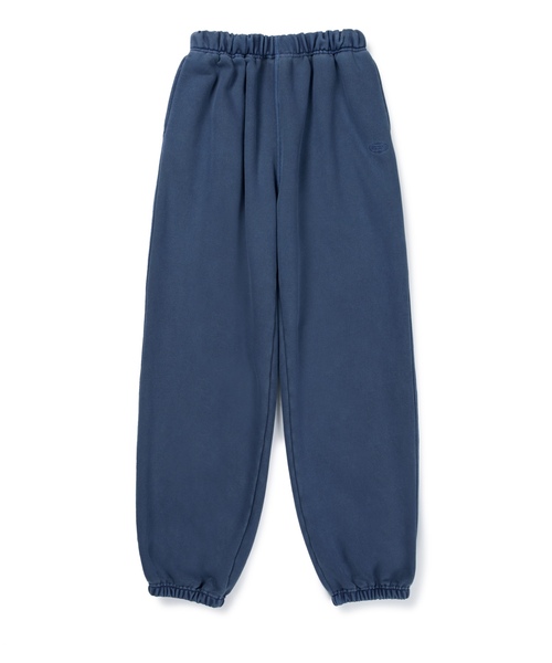 MMLG（エムエムエルジー）の「[Mmlg] DYED MMLG SWEAT PANTS (6COLOR)（スウェットパンツ・レディース・ネイビー/ブラウン/ピンク/ラベンダー/バーガンディー/チャコール・SMALL/MEDIUM/LARGE/X-LARGE）」の4枚目の写真