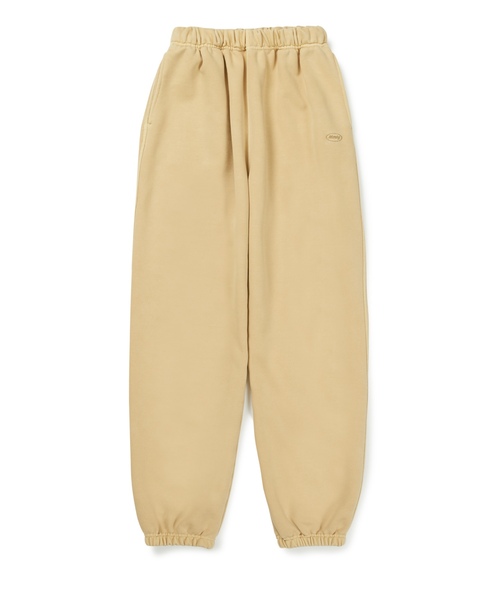 MMLG（エムエムエルジー）の「[Mmlg] DYED MMLG SWEAT PANTS (6COLOR)（スウェットパンツ・レディース・ネイビー/ブラウン/ピンク/ラベンダー/バーガンディー/チャコール・SMALL/MEDIUM/LARGE/X-LARGE）」の3枚目の写真
