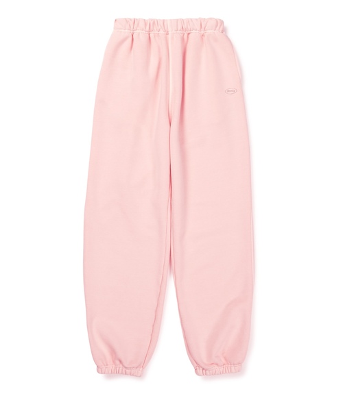 MMLG（エムエムエルジー）の「[Mmlg] DYED MMLG SWEAT PANTS (6COLOR)（スウェットパンツ・レディース・ネイビー/ブラウン/ピンク/ラベンダー/バーガンディー/チャコール・SMALL/MEDIUM/LARGE/X-LARGE）」の6枚目の写真