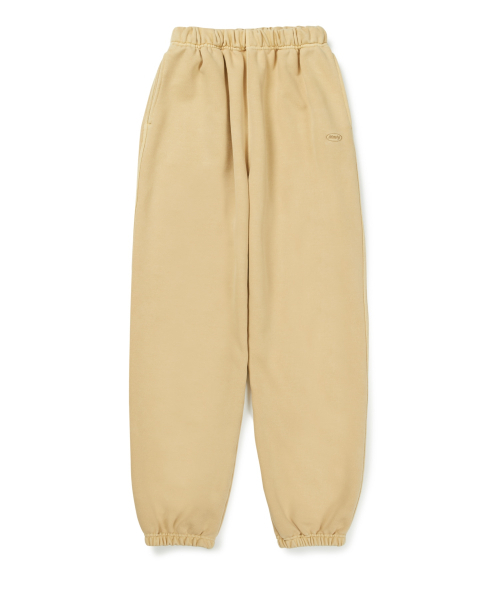 MMLG（エムエムエルジー）の「[Mmlg] DYED MMLG SWEAT PANTS (6COLOR)（スウェットパンツ・レディース・ネイビー/ブラウン/ピンク/ラベンダー/バーガンディー/チャコール・SMALL/MEDIUM/LARGE/X-LARGE）」の7枚目の写真